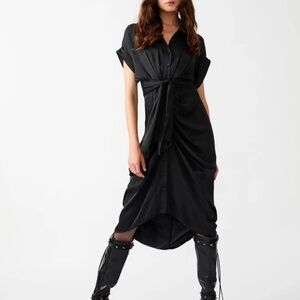 Steve Madden TORI DRESS BLACK-Size 6